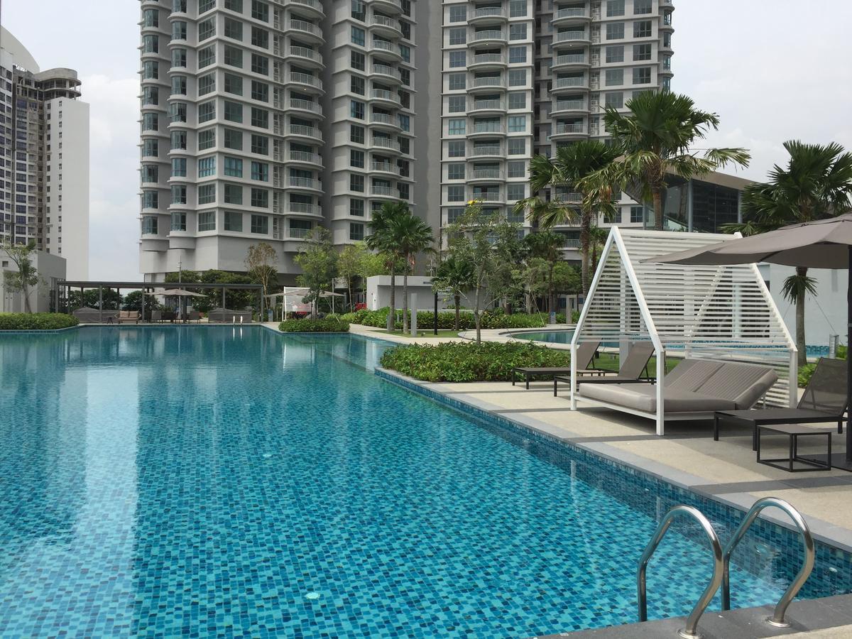 Teega Residence @ Cosy Seafront Living Nusajaya  Buitenkant foto