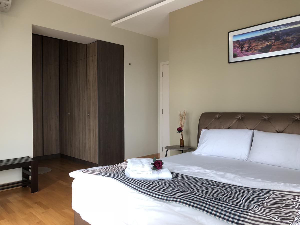 Teega Residence @ Cosy Seafront Living Nusajaya  Buitenkant foto